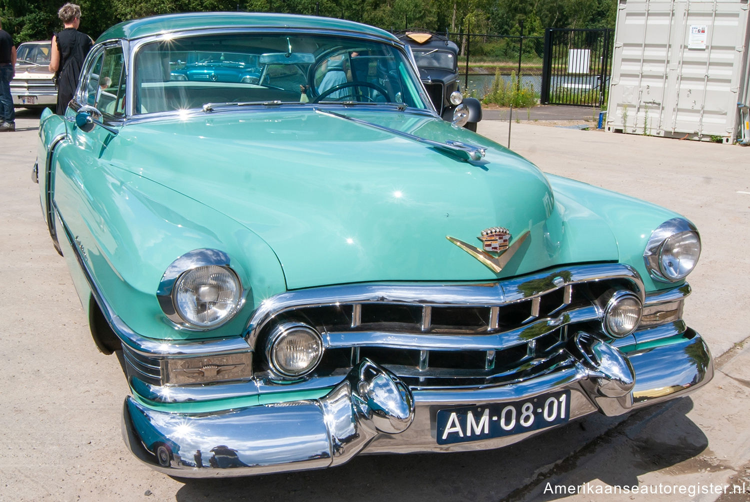 Cadillac Series 62 uit 1952